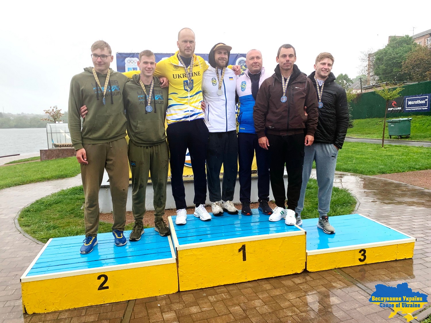 UkrCup day1 medals 9042