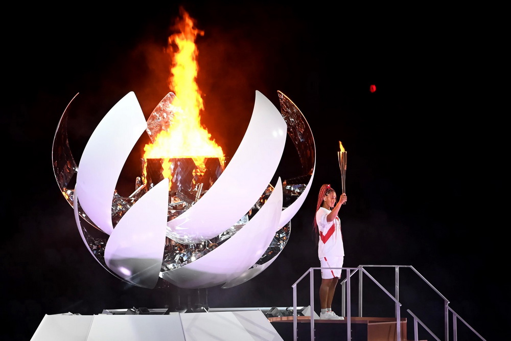 olympic flame 